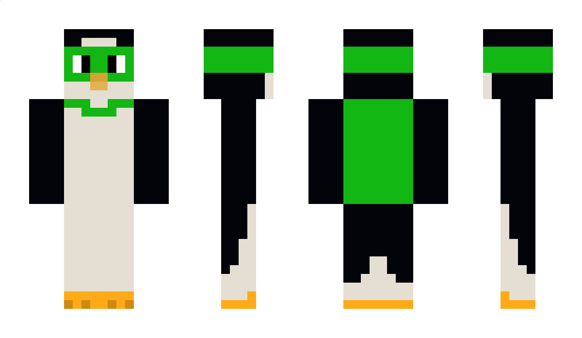 PinguimTonico Minecraft Skin