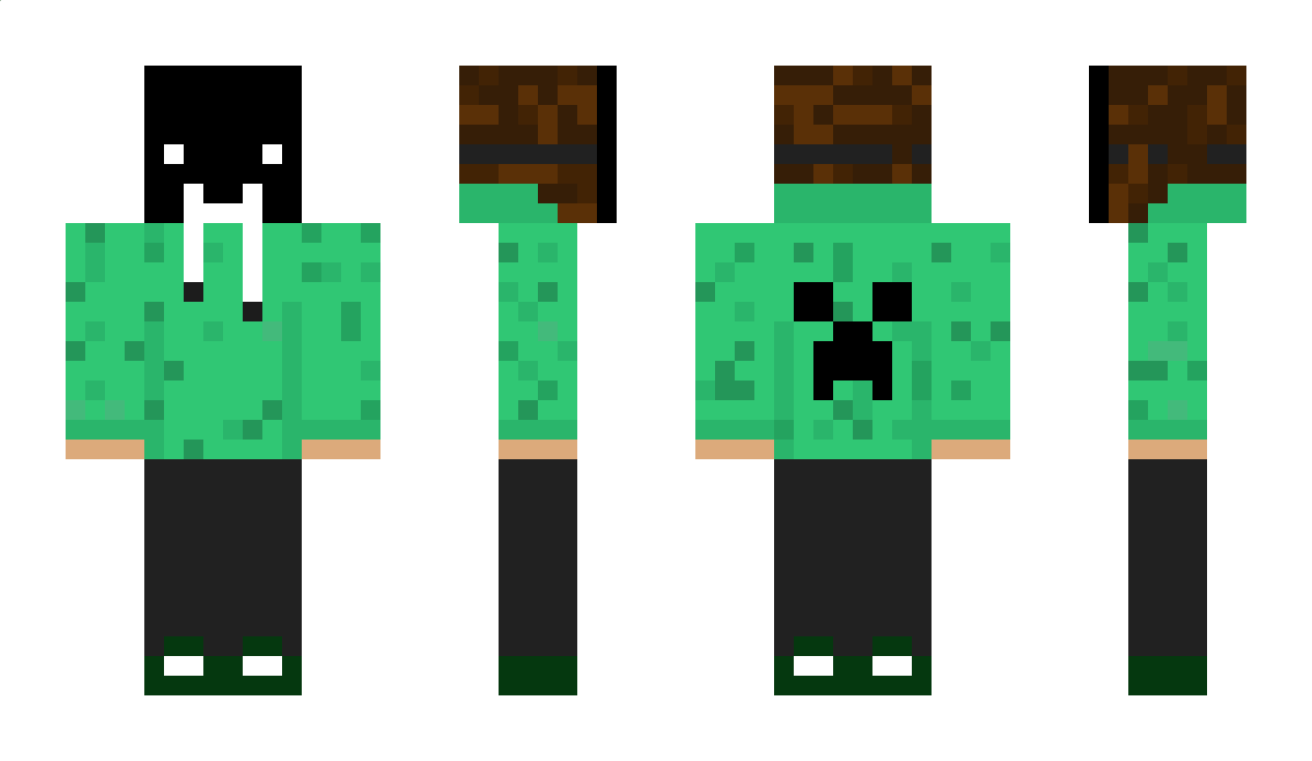 NotProGamerOP Minecraft Skin