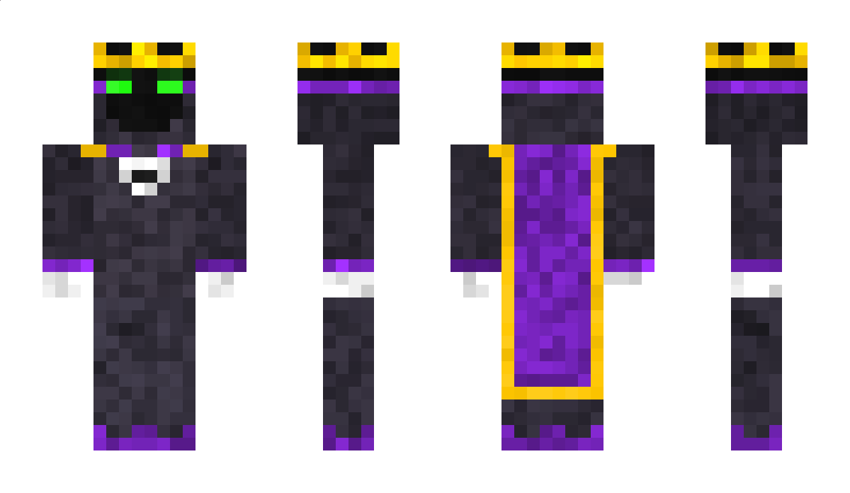 OrangeLord1 Minecraft Skin