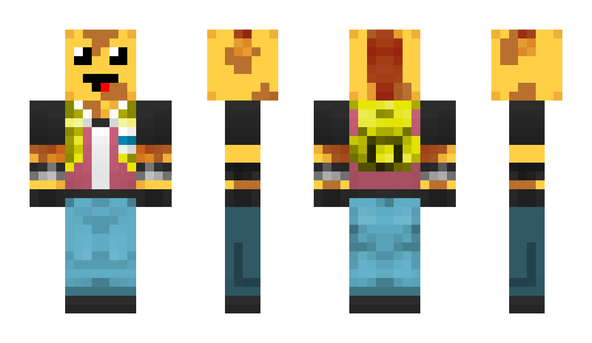 Insan3Giraff3 Minecraft Skin