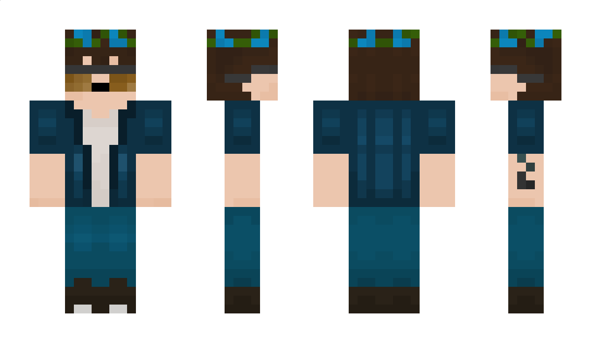 BloxGoneCrazy Minecraft Skin