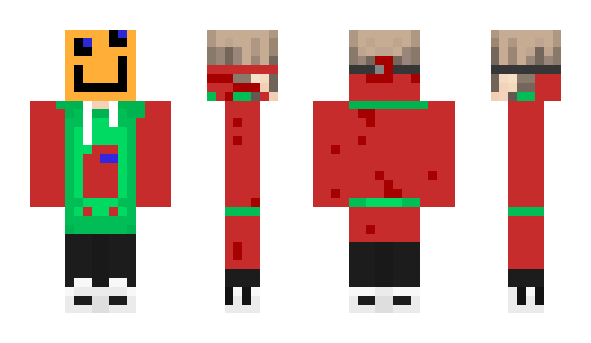 Sxsus Minecraft Skin