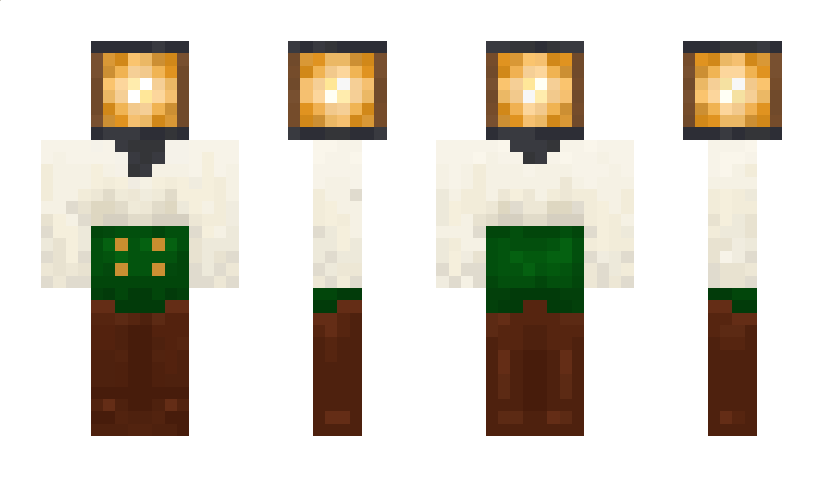 ketunpentu Minecraft Skin