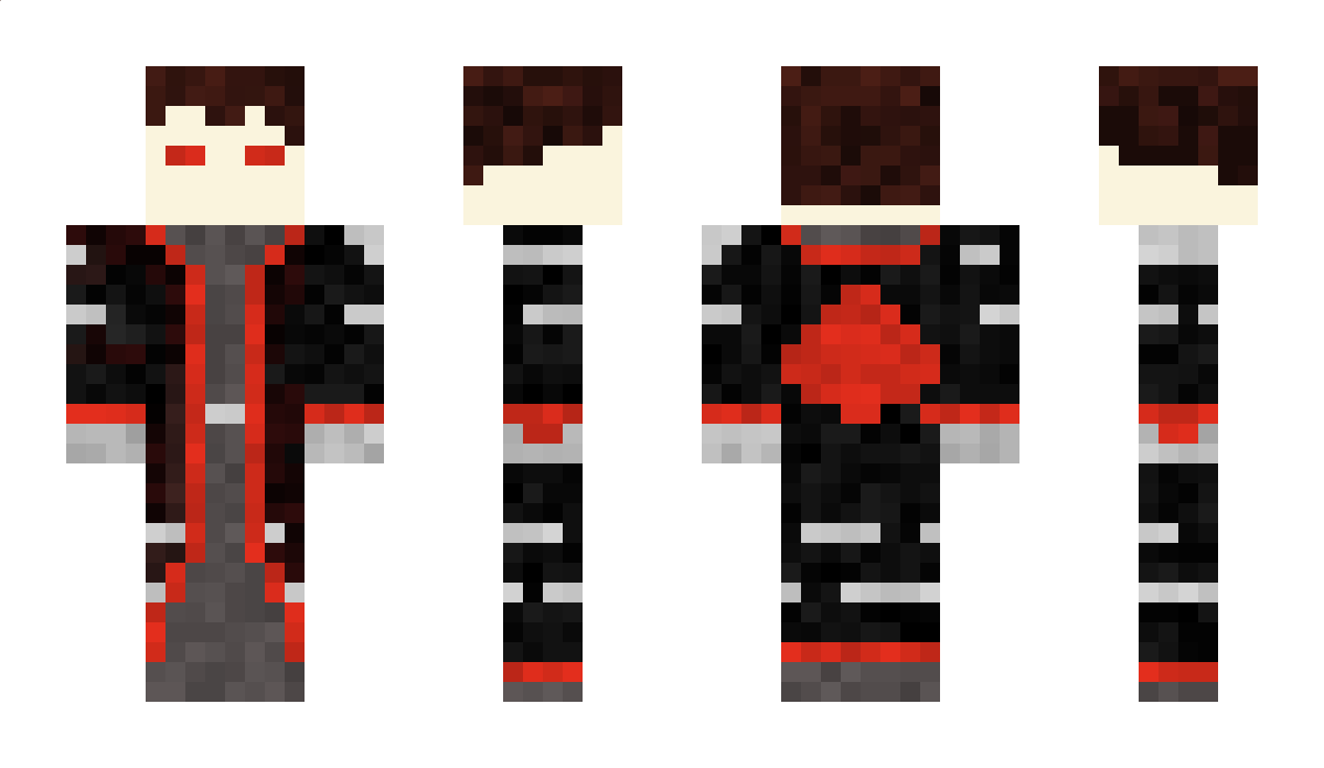 RedstoneLuk2700 Minecraft Skin