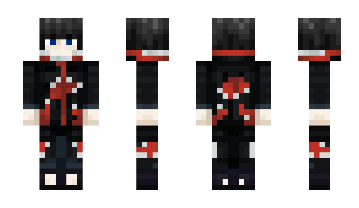 SasukeEMS Minecraft Skin