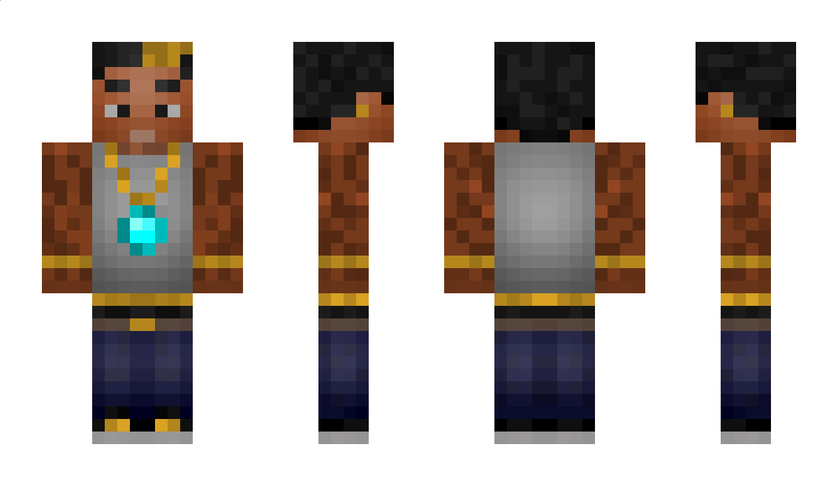 TraMatized Minecraft Skin