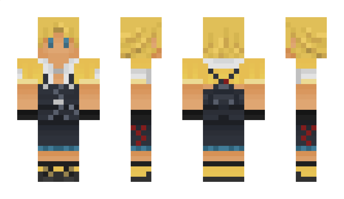 LAVIES Minecraft Skin