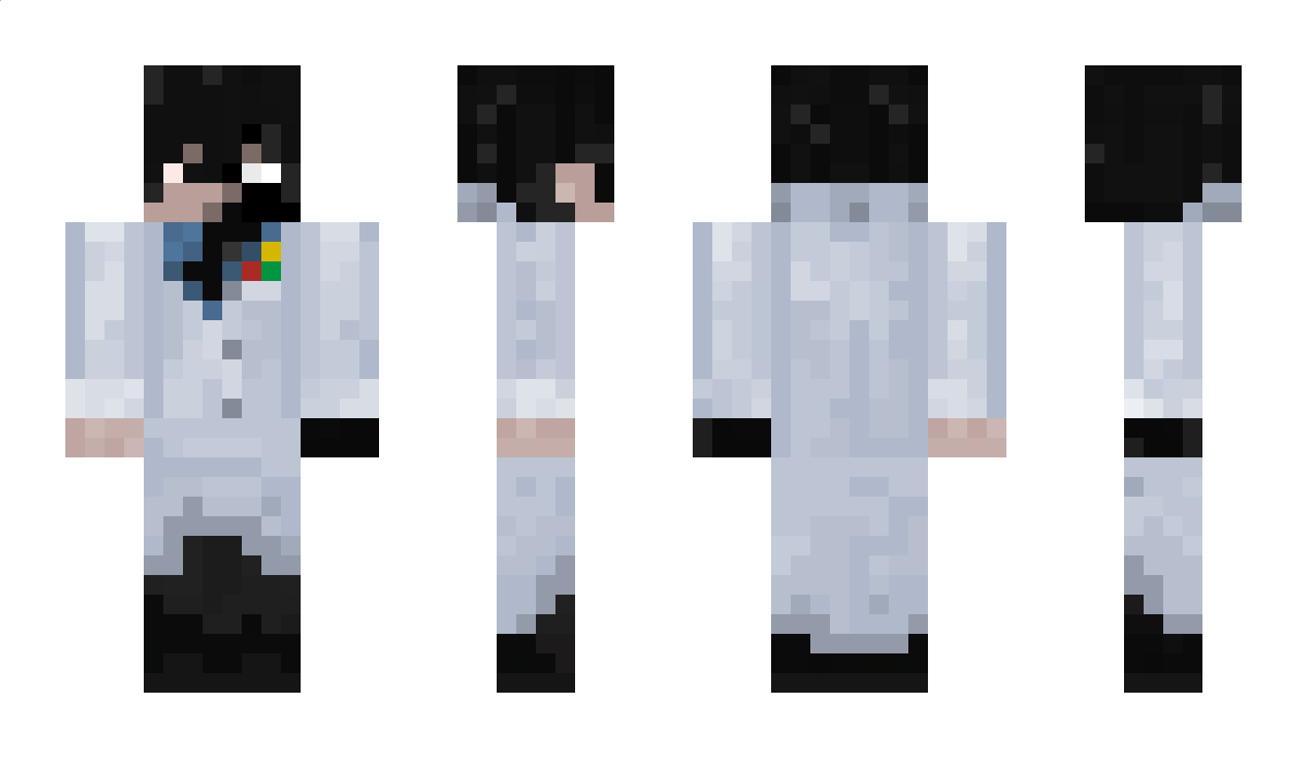 Mythisterio Minecraft Skin