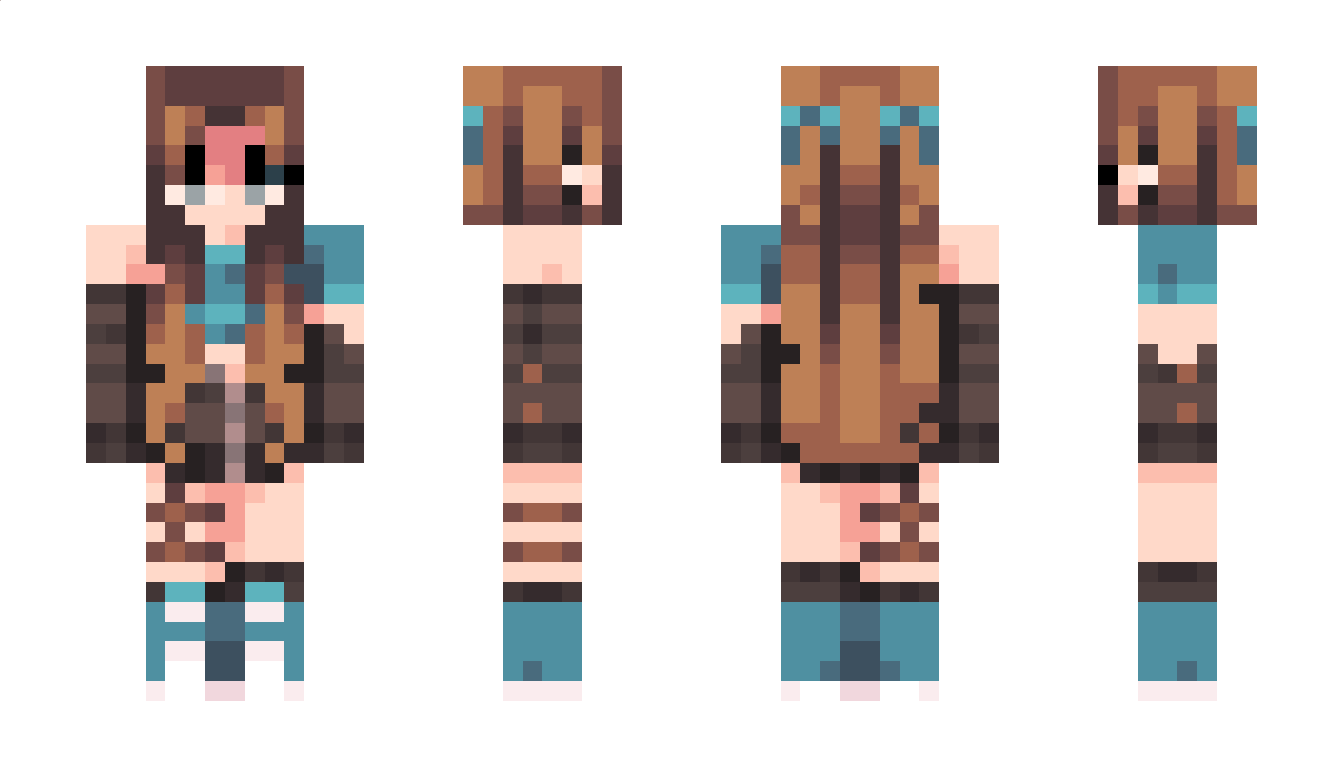 Livvy307 Minecraft Skin