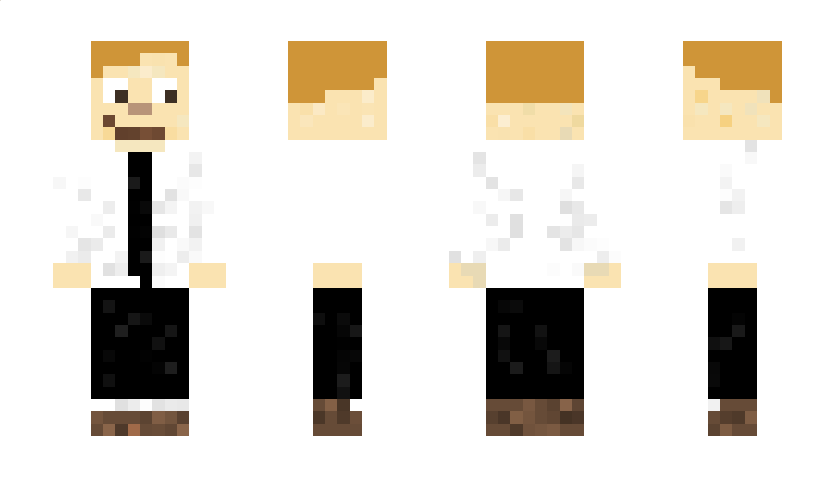 CurvingRecord Minecraft Skin