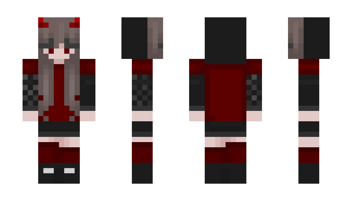 FoxxGamingTV Minecraft Skin