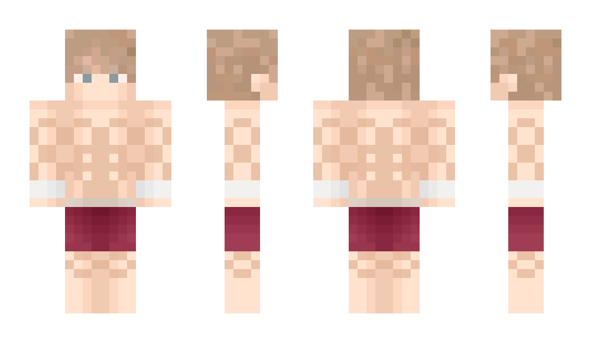 PaddyPimblett Minecraft Skin