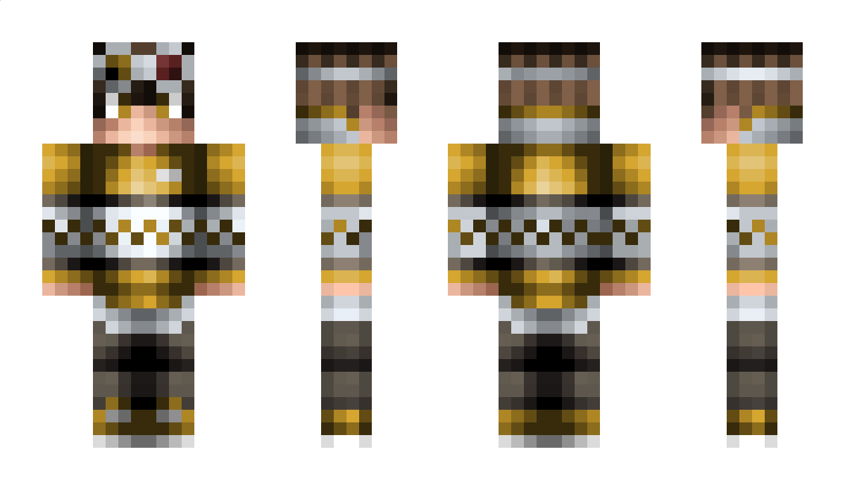 90er Minecraft Skin