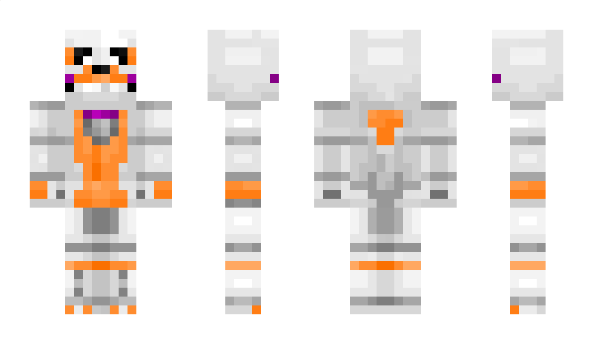 TheRealLolbit Minecraft Skin