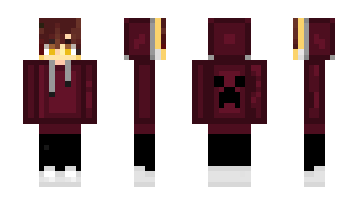 RedPhoenix8292 Minecraft Skin