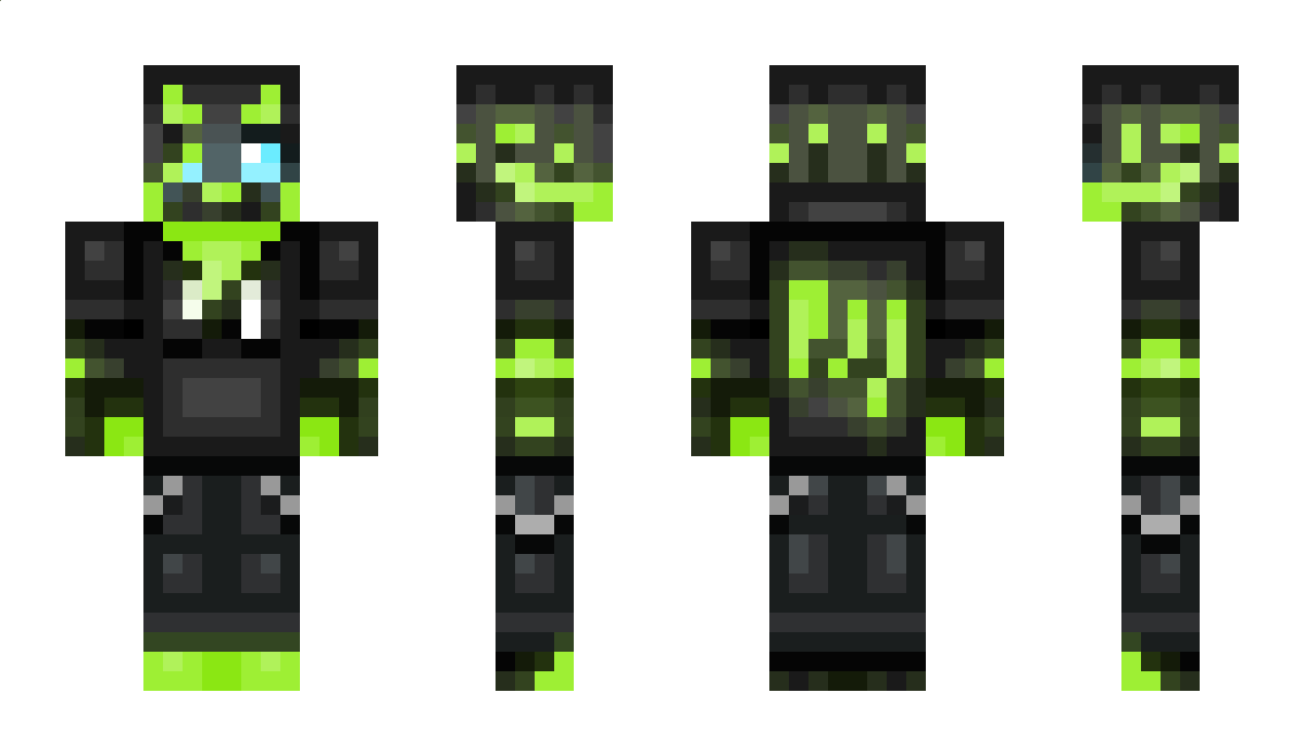 ninja_bot795 Minecraft Skin