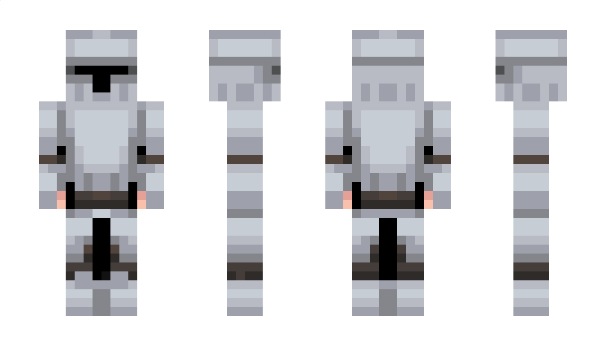 cyberniger123 Minecraft Skin