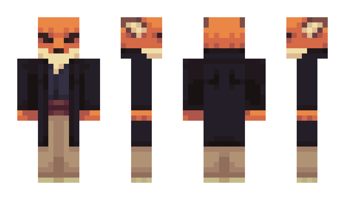 Maneau Minecraft Skin