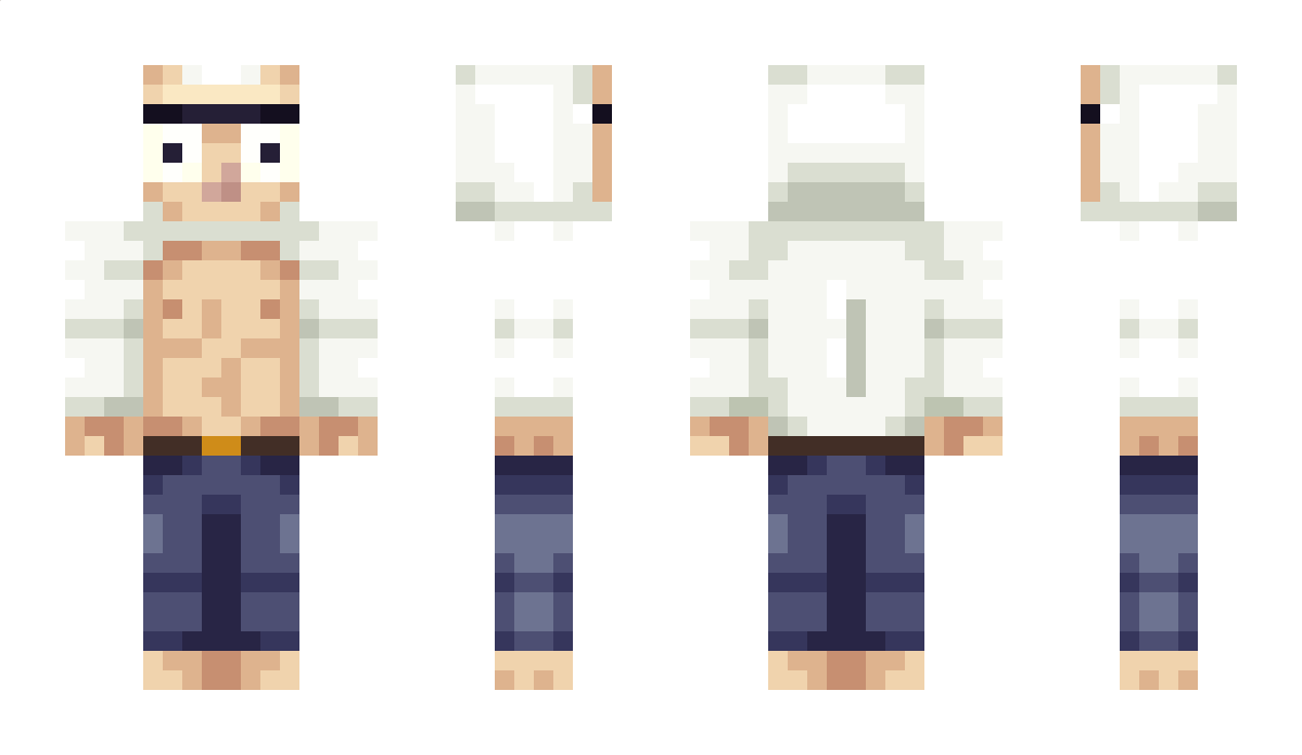 SalisburySteakk Minecraft Skin