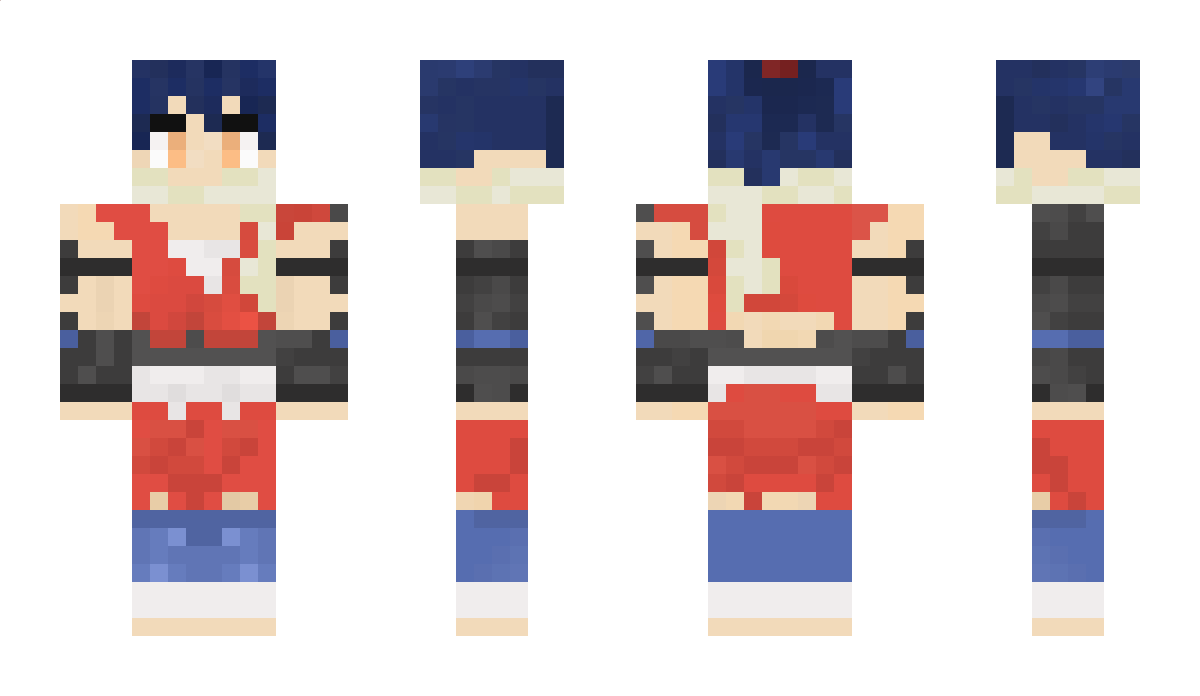 ChifusaManyuu Minecraft Skin