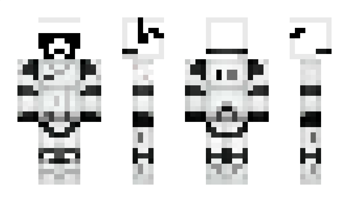 DemonDJ Minecraft Skin