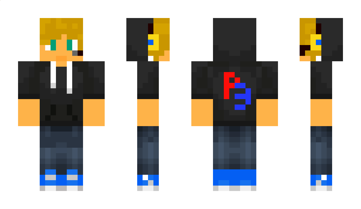 P3rspective Minecraft Skin