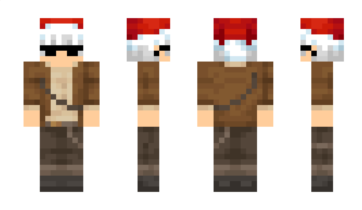 3adam1 Minecraft Skin