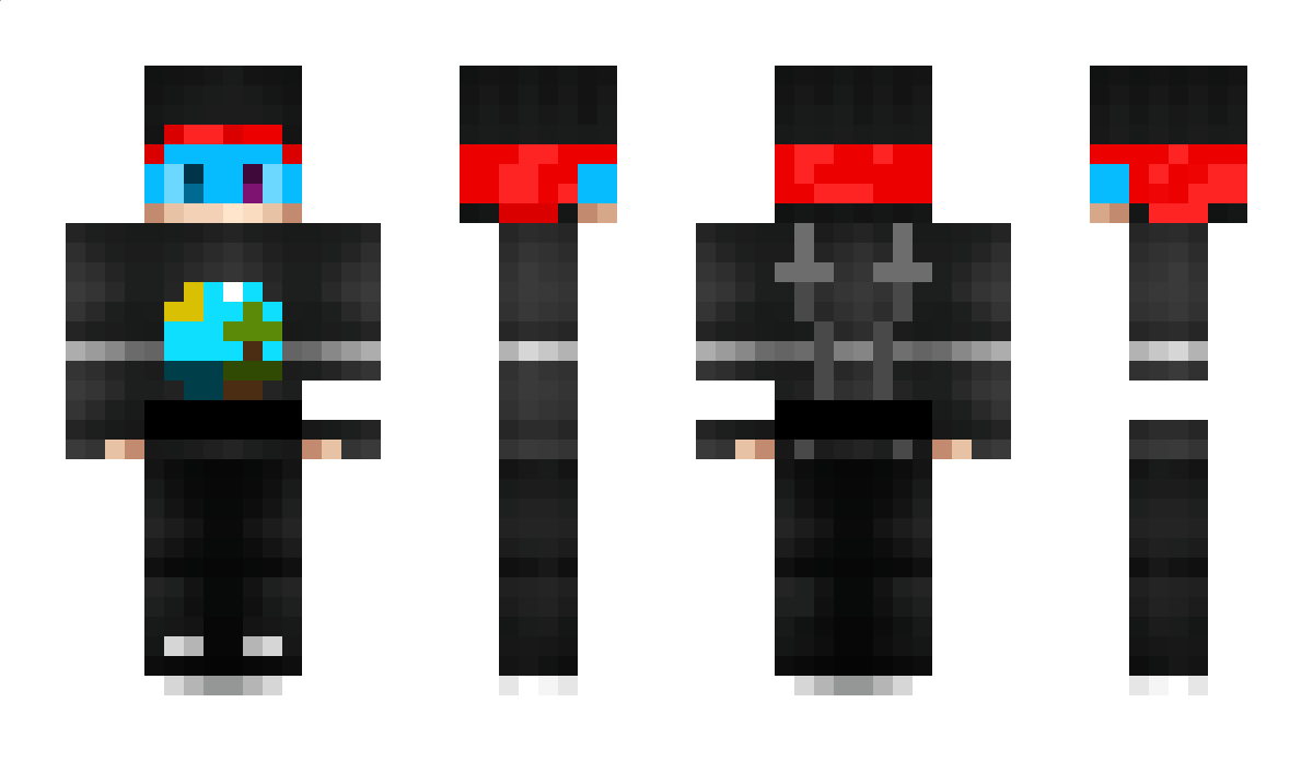 Bosssoider Minecraft Skin