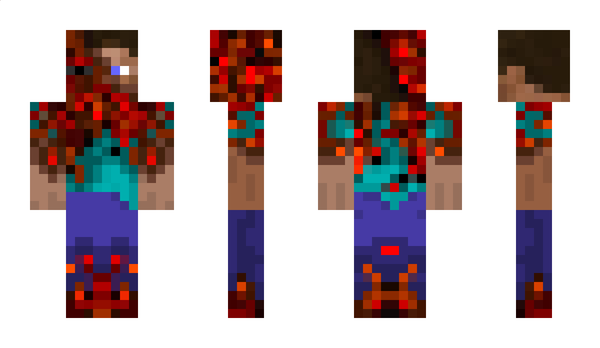 CaptainLava Minecraft Skin