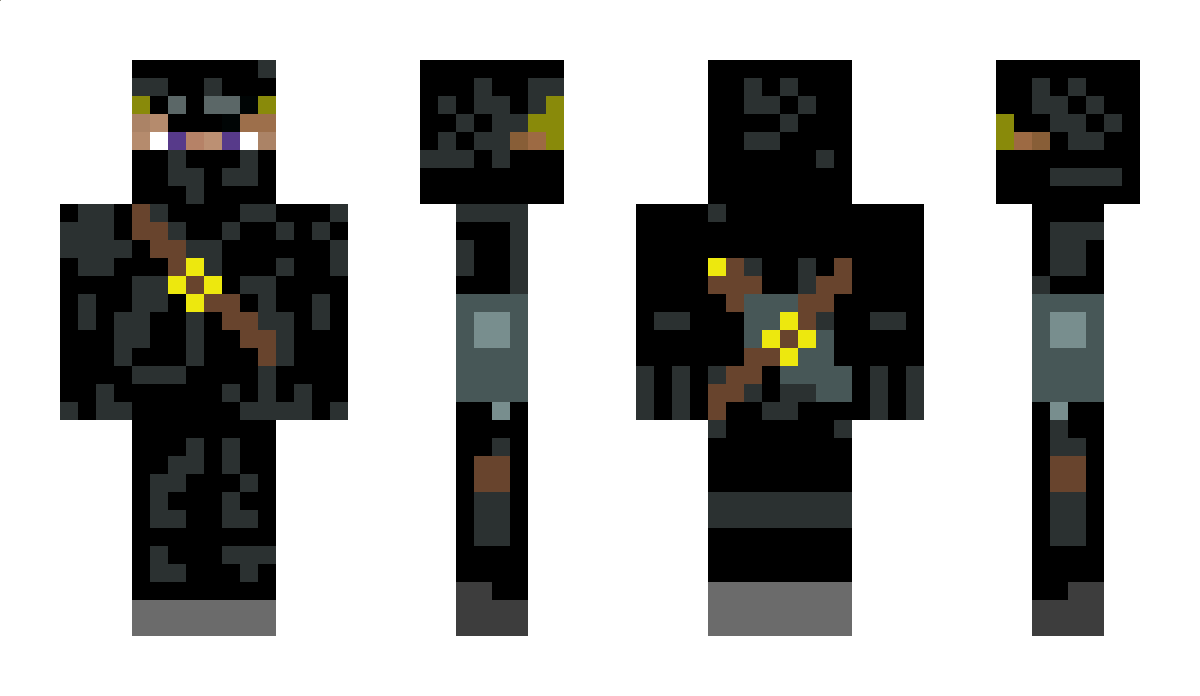 greenspearman Minecraft Skin