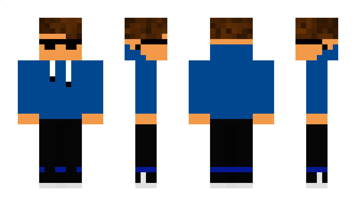 JsemHugo Minecraft Skin