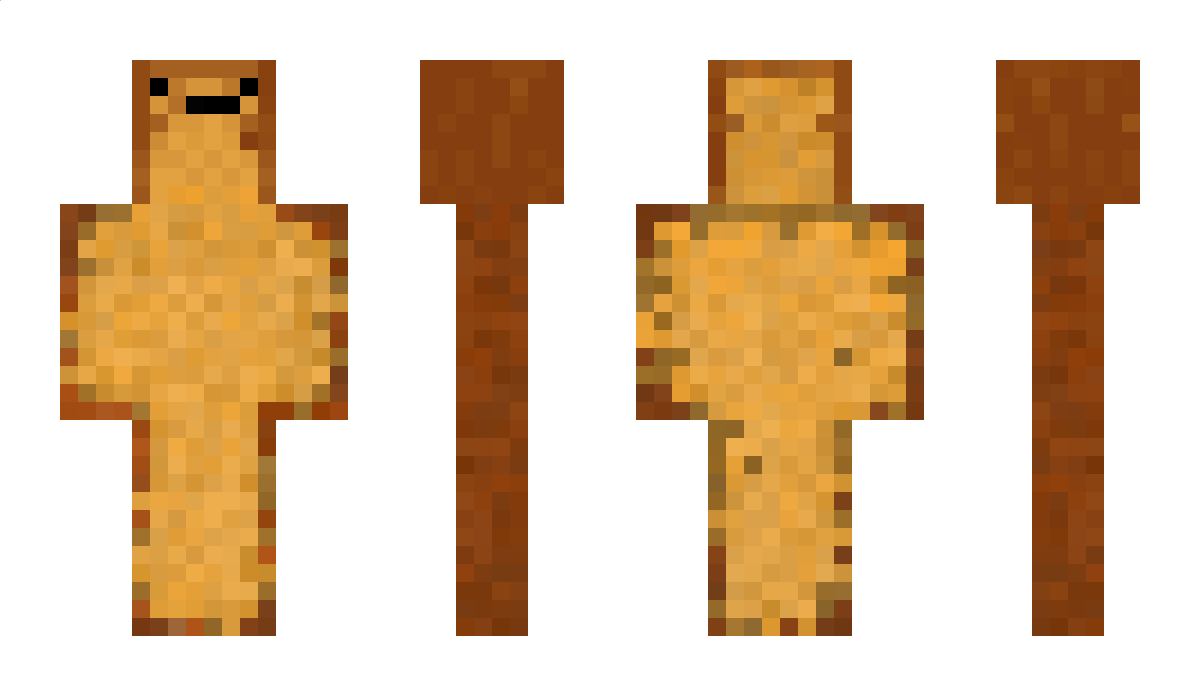 Weizenbrot1 Minecraft Skin