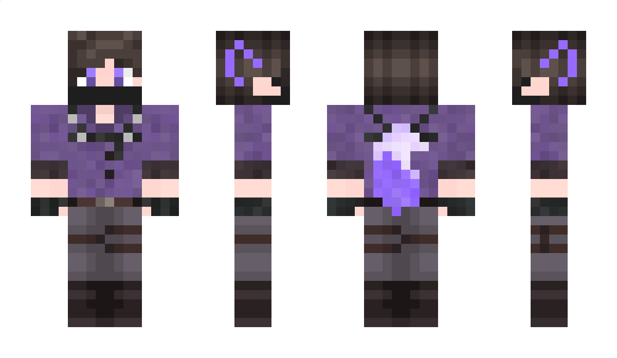 InfiniteVoidNZ Minecraft Skin