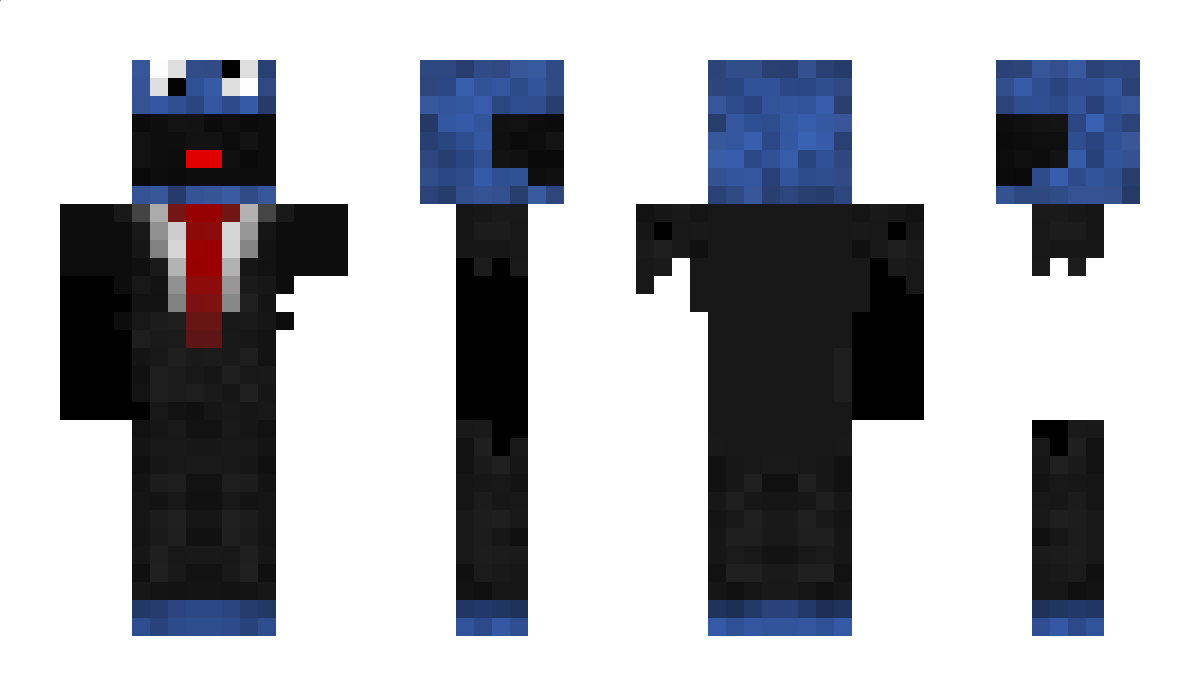 Melatonin Minecraft Skin