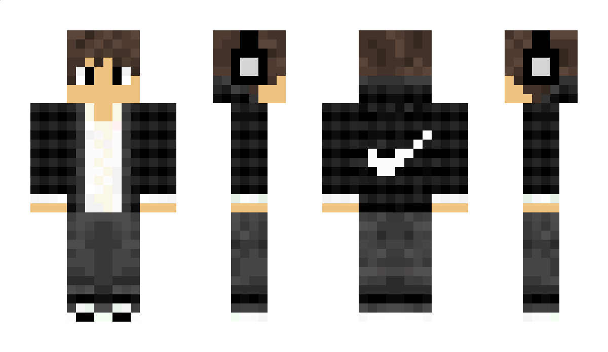 trustpro Minecraft Skin