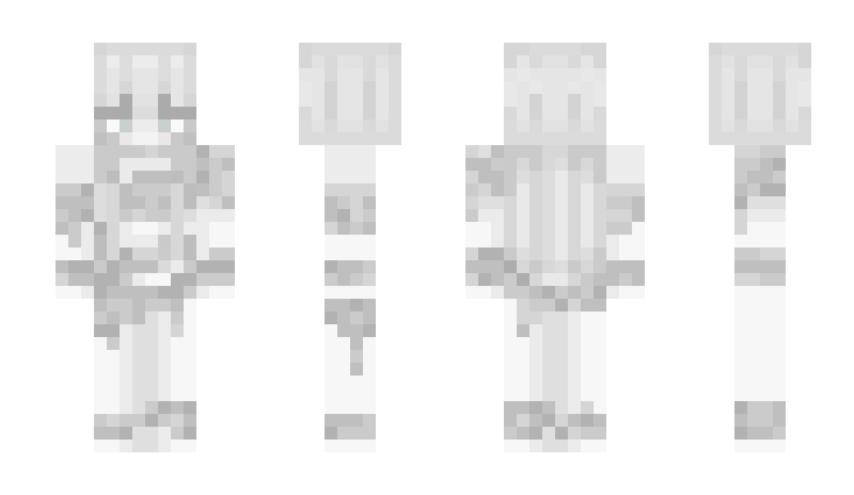 deepbound Minecraft Skin
