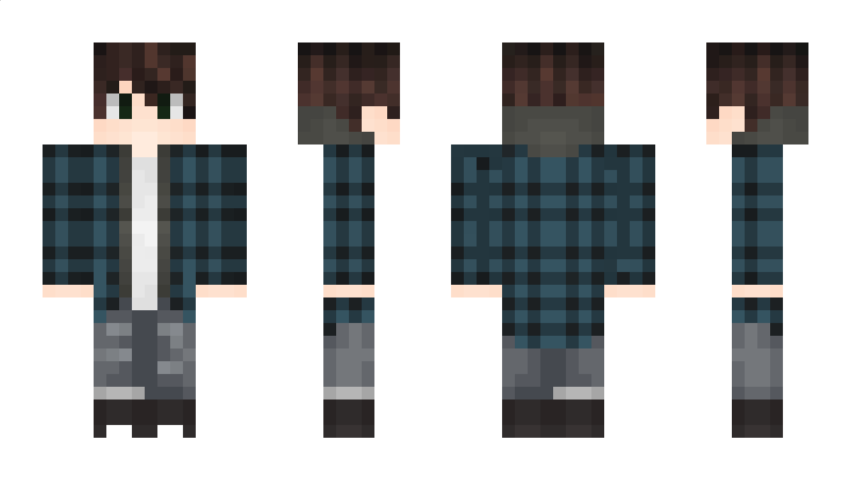 Josetan Minecraft Skin