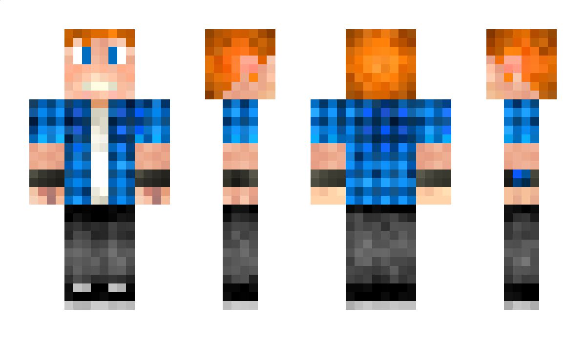 REGGYOR Minecraft Skin