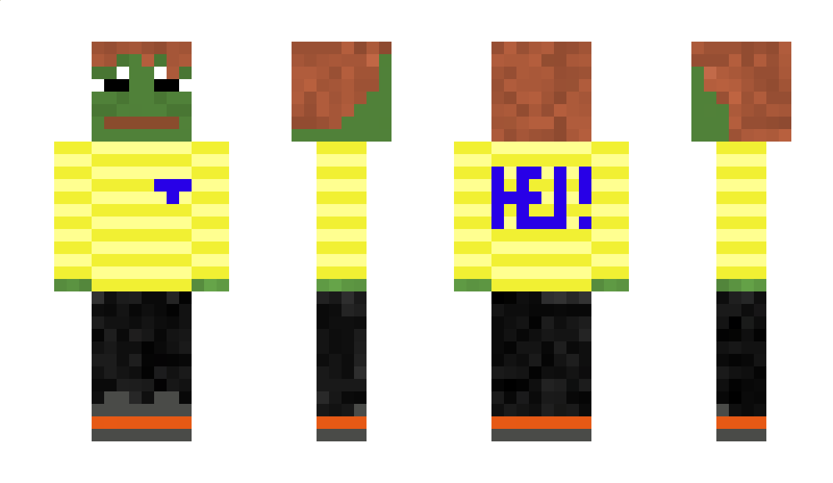 SpeedyMedefron Minecraft Skin