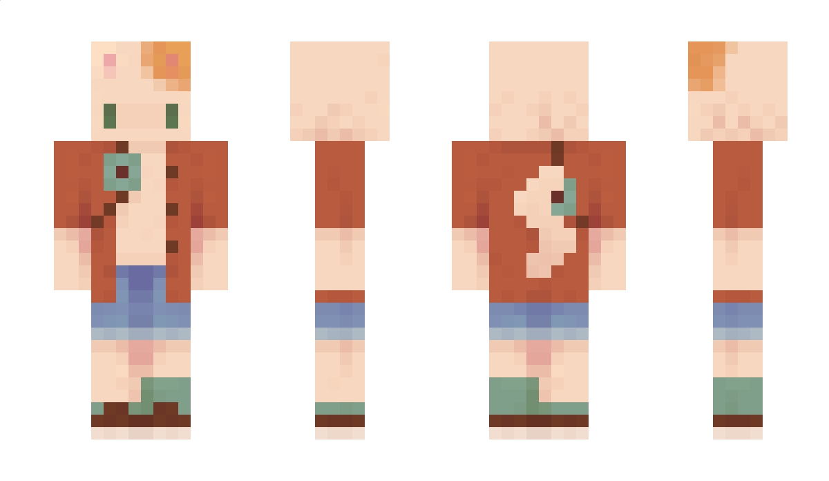 kimukatsu Minecraft Skin