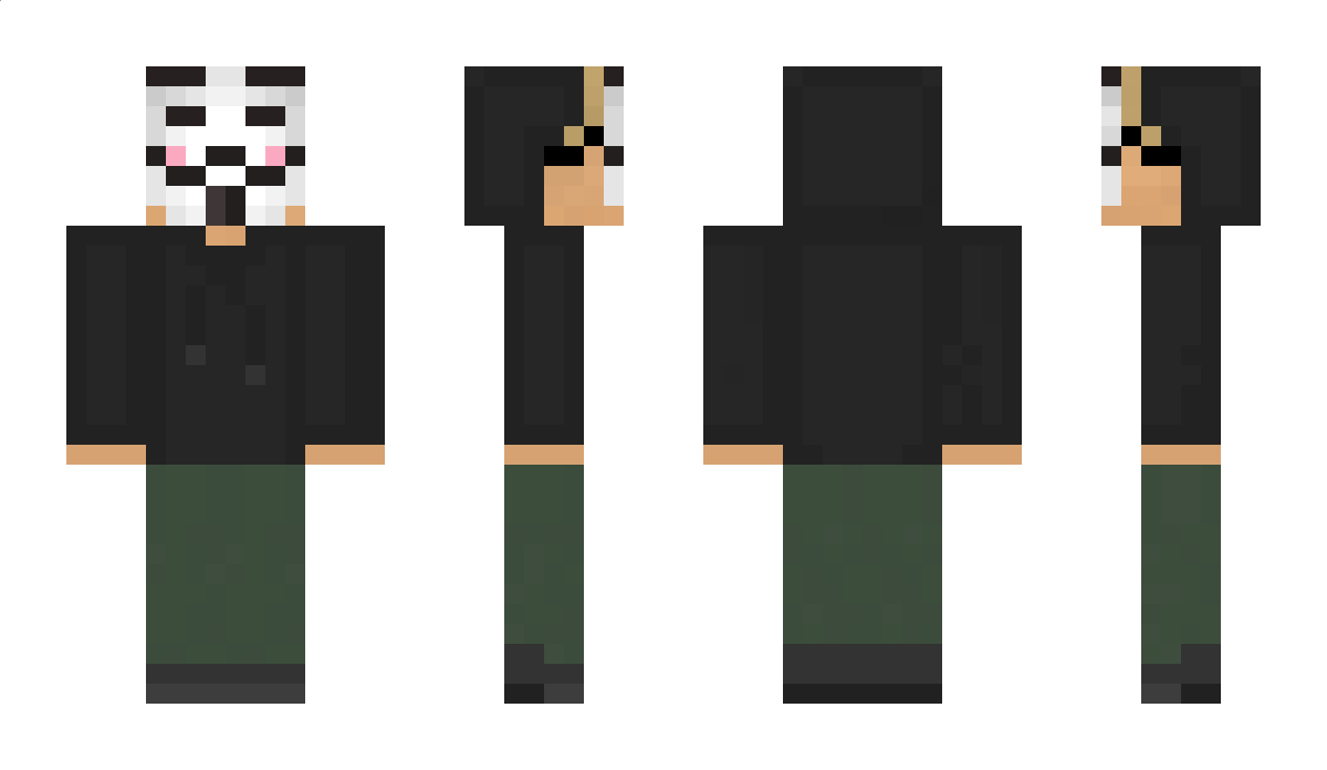 Anonymousdu36 Minecraft Skin