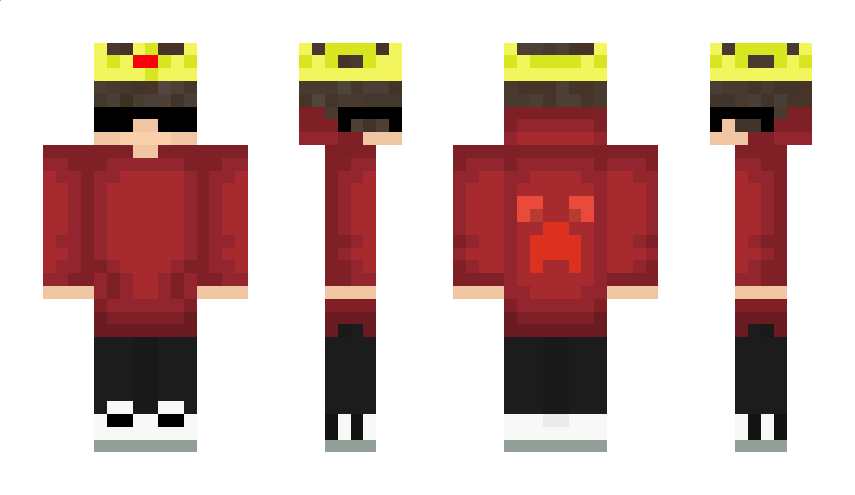 SPIFRAGOS Minecraft Skin