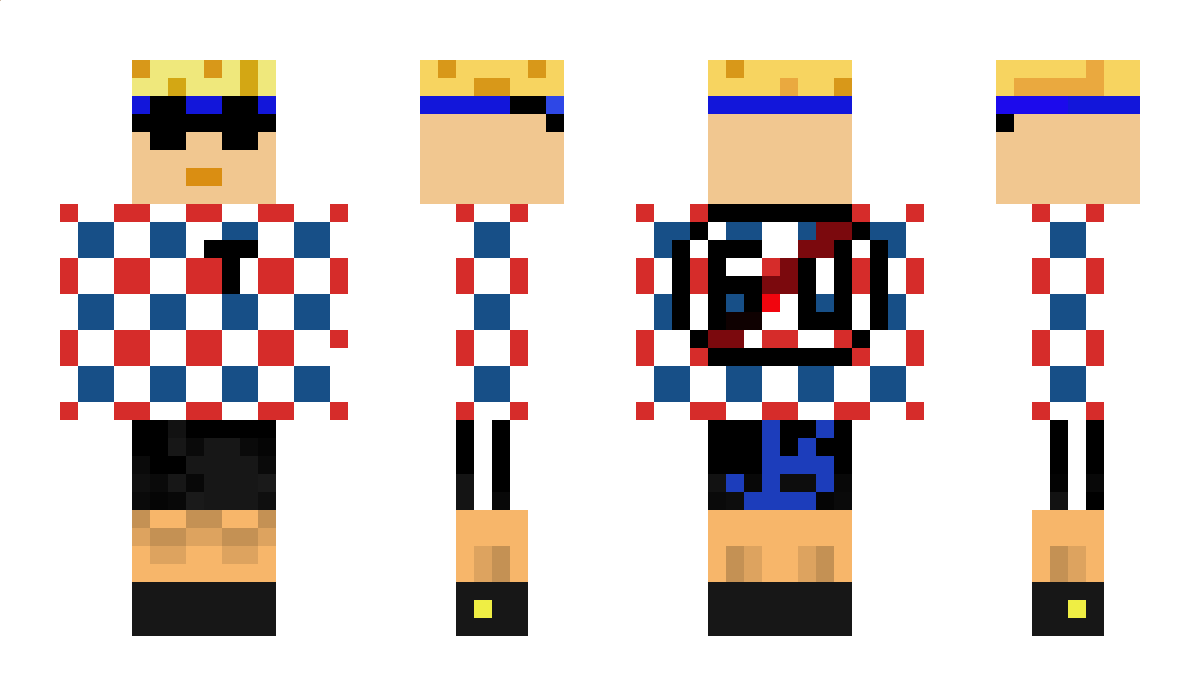 GUCZEK73 Minecraft Skin