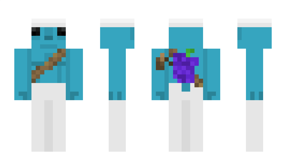 GhostPinze Minecraft Skin