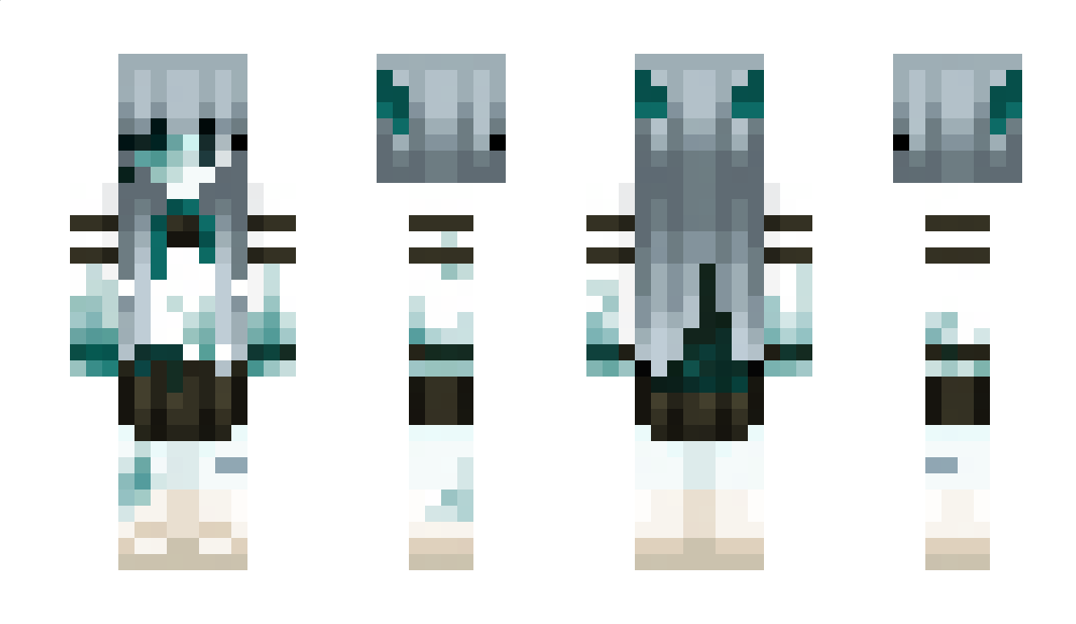 kiqsk Minecraft Skin