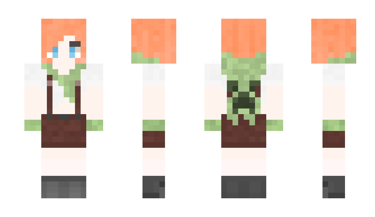 MoHAlii Minecraft Skin