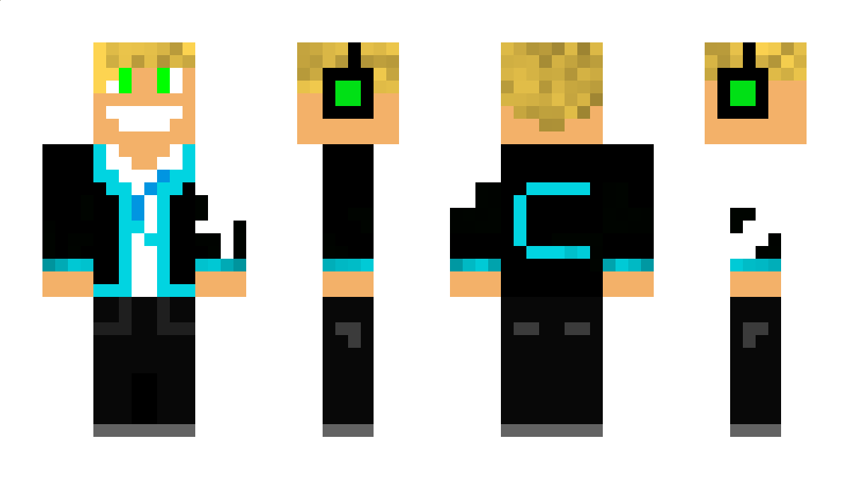 CraftyYT Minecraft Skin