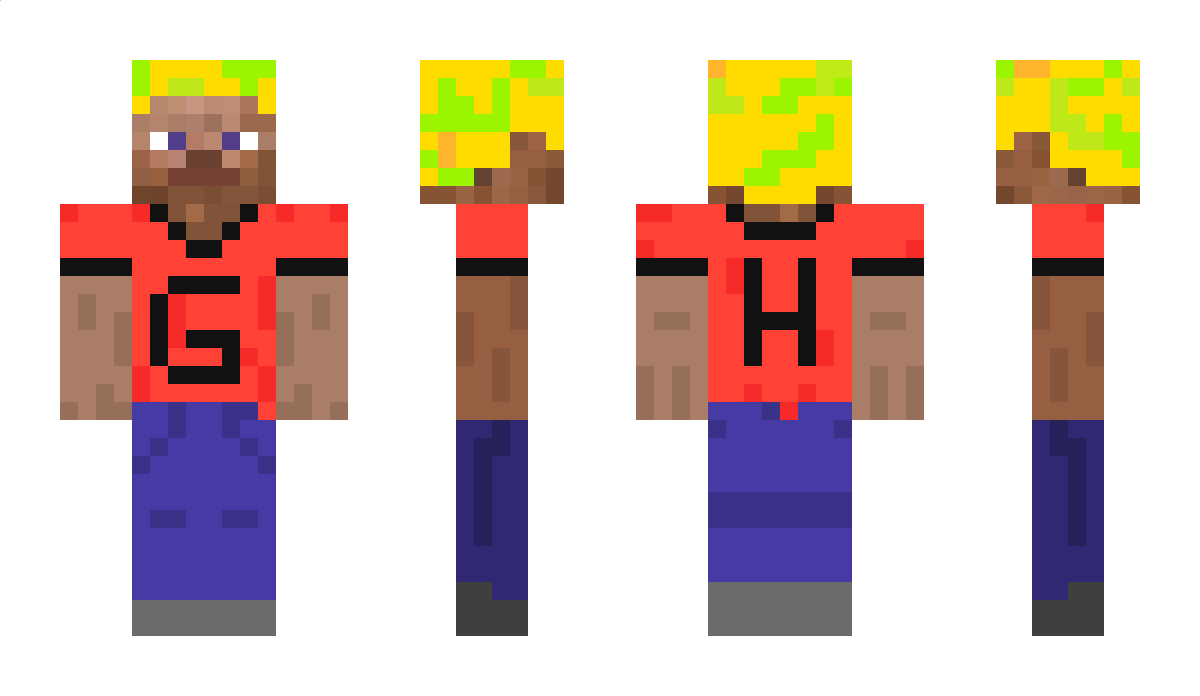 Humbros Minecraft Skin