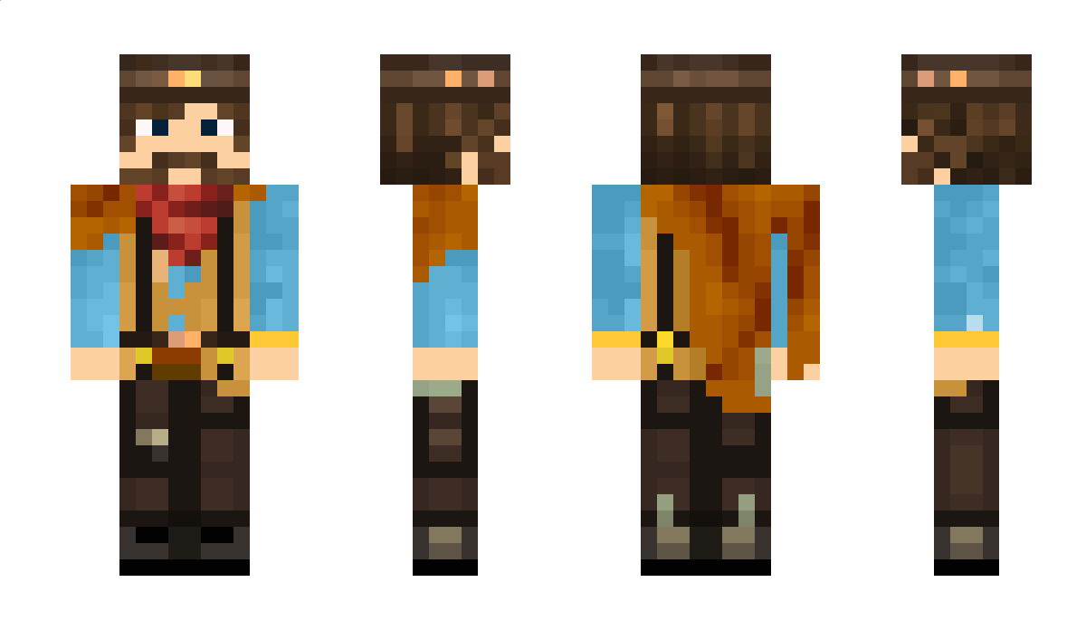 Cerny3 Minecraft Skin