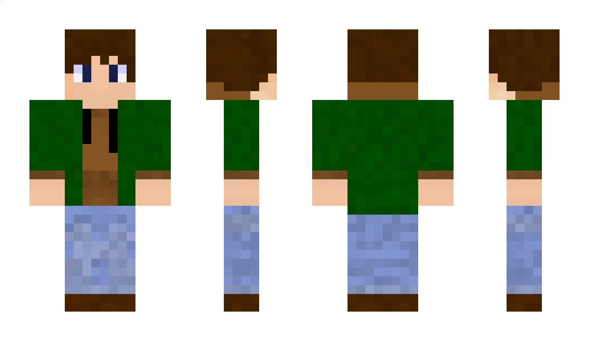 Bakuszan21 Minecraft Skin